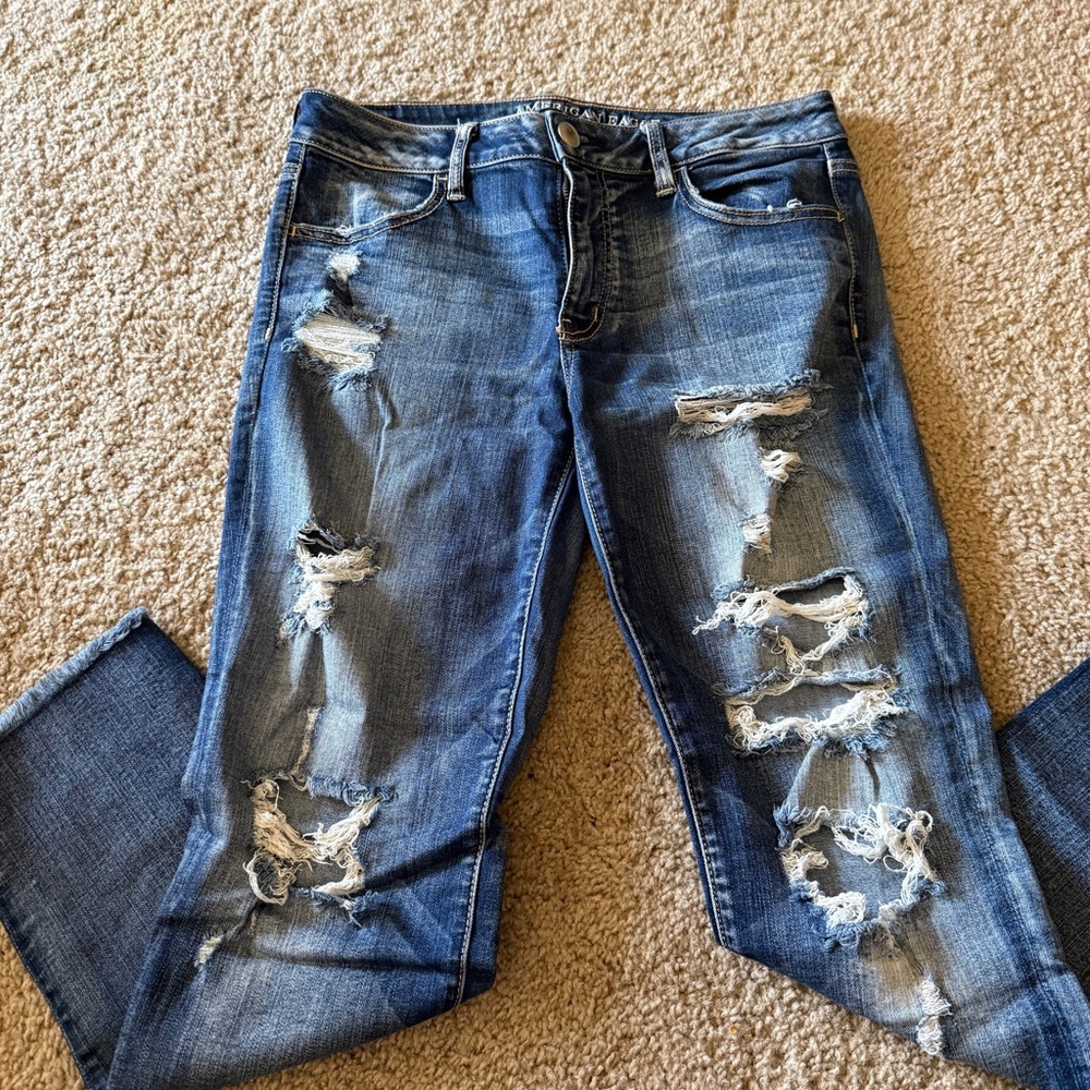 American Eagle Jean capris